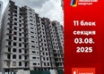 Первый Ленинский квартал, Дом 6: Ход строительства 4 августа 2025