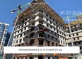 Сибиряков, блок-секция 8: Ход строительства 2 июля 2025