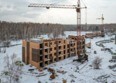 Бавария, дом 43: Ход строительства Ход строительства апрель 2021