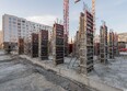 Европейский берег, дом 49: Ход строительства 31 октября 2024