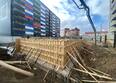 На Крылова: Ход строительства 14 мая 2025