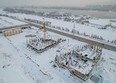 Суриков, дом 1: Ход строительства 17 декабря 2023