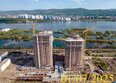 Суриков, дом 1: Ход строительства 1 июля 2025