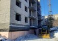 На Крупской, 100: Ход строительства 5 февраля 2026