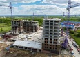 Зеленый город, дом 1: Ход строительства 28 мая 2025