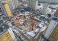 На Курчатова: Ход строительства 25 марта 2026