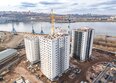 КБС. Берег, дом 7 строение 6: Ход строительства 25 апреля 2026