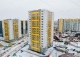 Курчатова, дом 11 строение 2: Ход строительства 25 ноября 2022