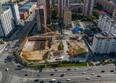 Lemont (Лемонт), башня Marée: Ход строительства 2 сентября 2025
