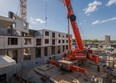 Пшеница, дом 2.2: Ход строительства 27 мая 2025