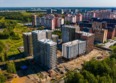 Гренландия, Лес дом №6: Ход строительства 21 августа 2026