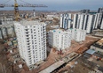 Белый квартал на Свободном, дом 3: Ход строительства 25 апреля 2025