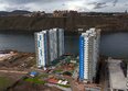 Тихие зори, дом Гранит корпус 1: Ход строительства 8 октября 2025