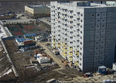 На Снежиной, дом 2: Ход строительства 11 апреля 2022