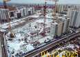 Нанжуль-Солнечный, дом 12в: Ход строительства 12 января 2026