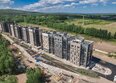 Хвоя, 2 этап, дом 4: Ход строительства 3 июня 2025