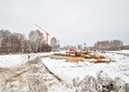 Счастье в Кольцово, корпус 4: Ход строительства 20 марта 2024