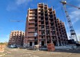 в Нижнем переулке: Ход строительства 1 октября 2024