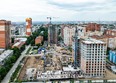 19/56 Кварталы Телецентра, сек 5: Ход строительства 2 июля 2024