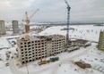 Аринский, дом 1 корпус 5: Ход строительства 22 декабря 2023