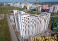 Нанжуль-Солнечный, дом 11: Ход строительства 1 сентября 2025