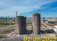 Суриков, дом 1: Ход строительства 1 августа 2025