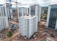 Белый квартал на Свободном, дом 4: Ход строительства 27 августа 2025
