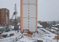 На Омской: Ход строительства 23 декабря 2025