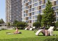Горская Лагуна, корпус 1: Макет ЖК Горская Лагуна. Благоустройство