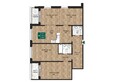 Камчатка: Планировка 4-комн 100,5, 104,1 м²