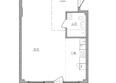 111: Планировка 2-комн 51,09 м²