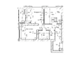 Красный проспект, дом 1: Планировка 2-комнатной 47,7