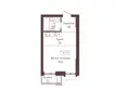 Империал: Планировка 1-комн 30,5 м²