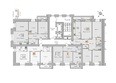 Солар, 2 этап: Планировка типового этажа