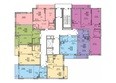 Новые Матрешки, дом 1 блок-секция 1,2: Типовой план этажа