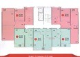 Самоцветы, дом 15 этап 2 б/с 7: Типовой план этажа