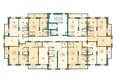 Новые Черёмушки: Планировка 3-4 этажей