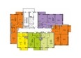 Матрешкин двор, дом 1 секция 5: Типовой план этажа