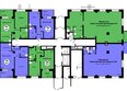 Тихие зори, Новый дом корпус 3: План 2 этажа 2 подъезд
