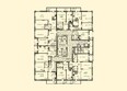 Сосновый бор, 1 корпус: План 5-20 этажа