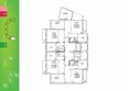 Зеленый городок, дом 3: 1 подъезд, 4-5 этаж