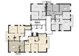Нестеров: План 2 секция, Типовой этаж этажа