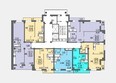 Матрешкин двор, дом 95/4(2): Блок-секция 1. Планировка 2-5 этажей