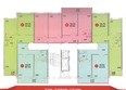 Самоцветы, дом 15 этап 2 б/с 7: Типовой план этажа