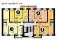 Образцово, дом 5: Типовой план этажа