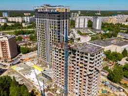 Продается 2-комнатная квартира ЖК Пульсар, башня В, 47.28  м&sup2;, 11818000 рублей