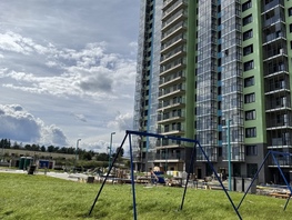 Продается 1-комнатная квартира ЖК Зеленая высотка на Калинина, 37.5  м&sup2;, 4770000 рублей
