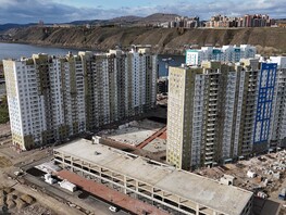 Продается 2-комнатная квартира ЖК Тихие зори, дом Панорама корпус 2, 42.3  м², 6091200 рублей