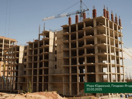 Продается 1-комнатная квартира ЖК Юдинский, дом 1.3, 38.4 м², 4800000 рублей