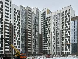 Продается 3-комнатная квартира ЖК Локомотив, подъезд 3, 4, 74.43  м², 9296307 рублей